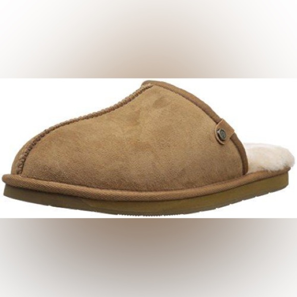 Leather Slippers Size 12